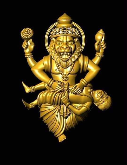 Dasavatar idol for Jewellery 3D print model_1