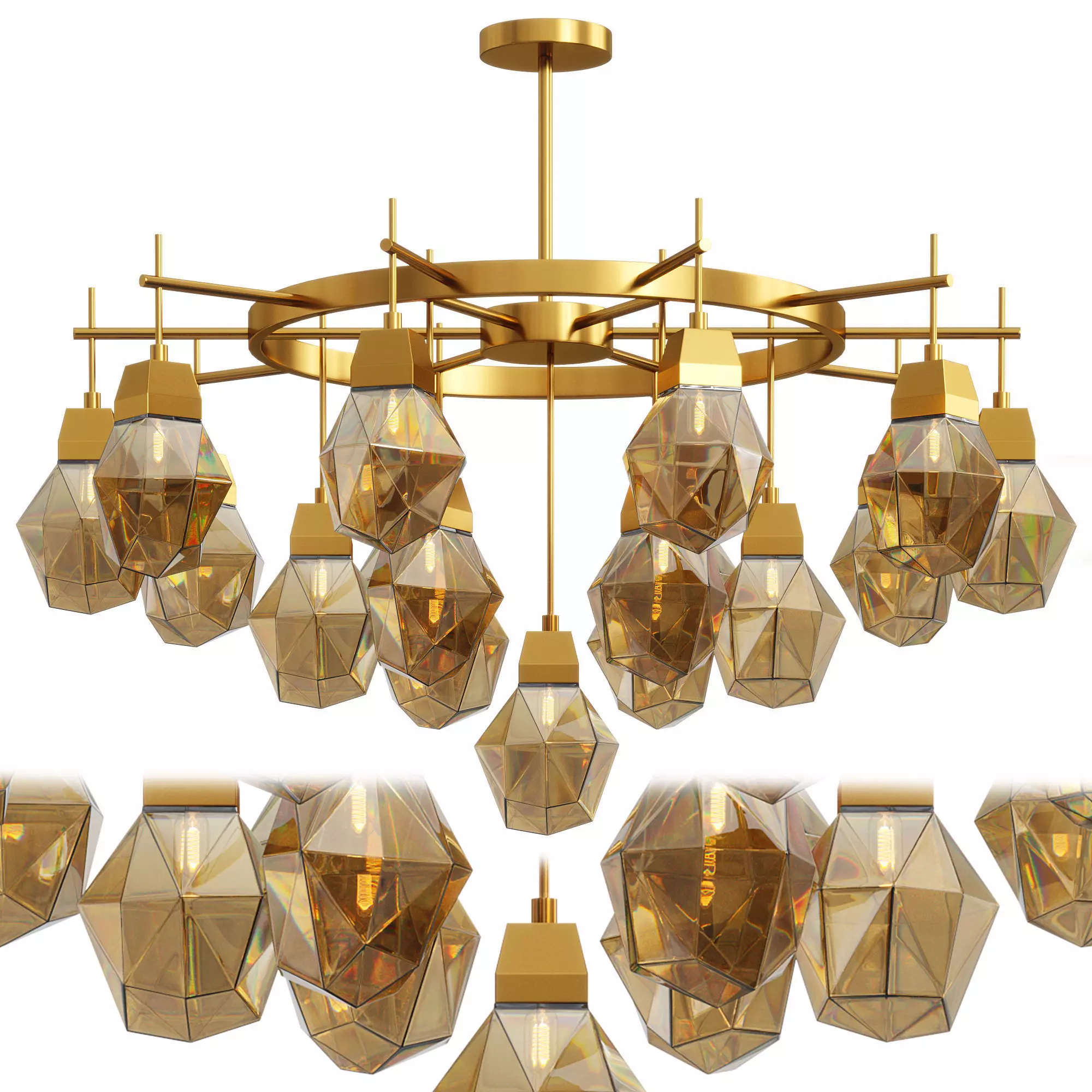  CRISTEL B Chandelier 3D model_0