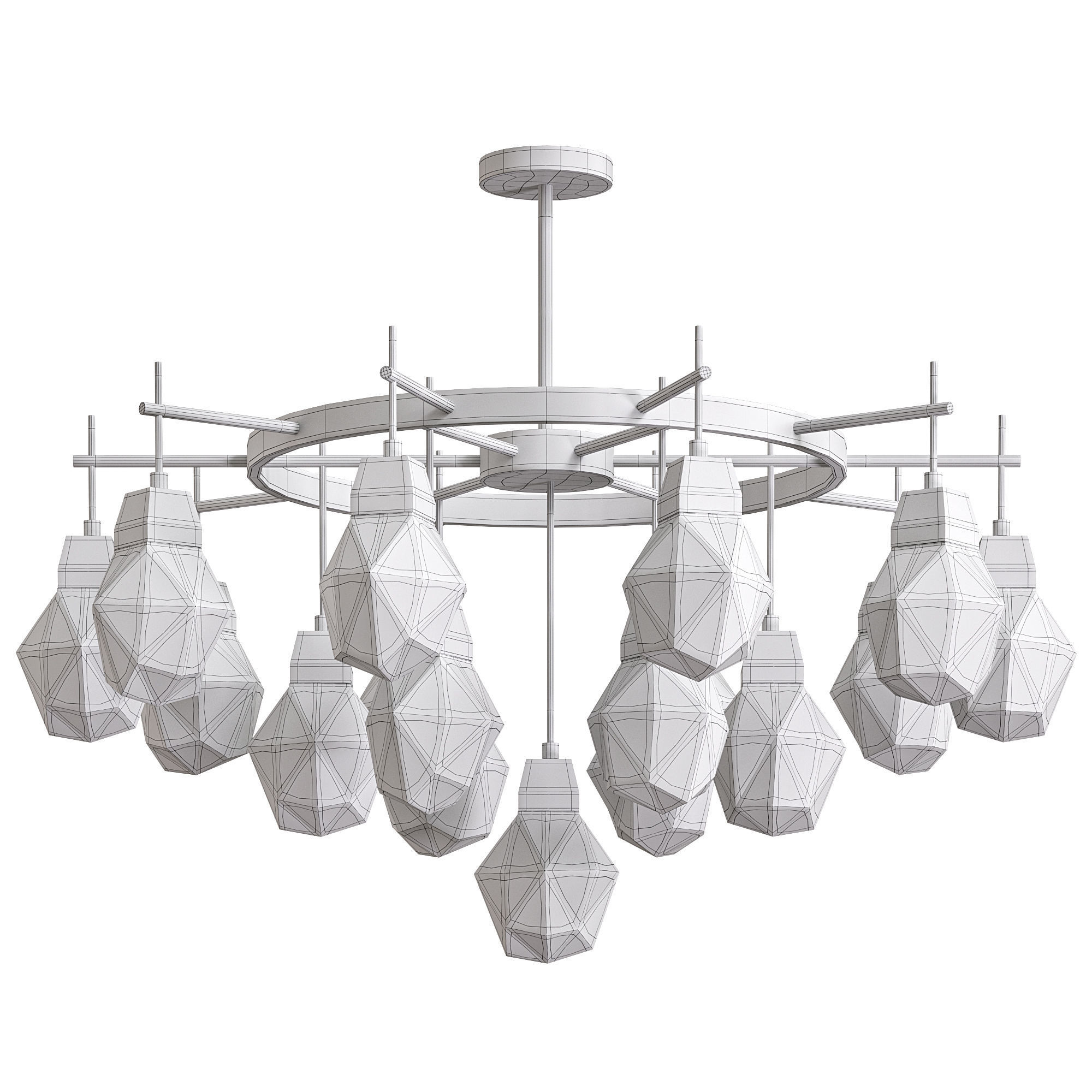  CRISTEL B Chandelier 3D model_2
