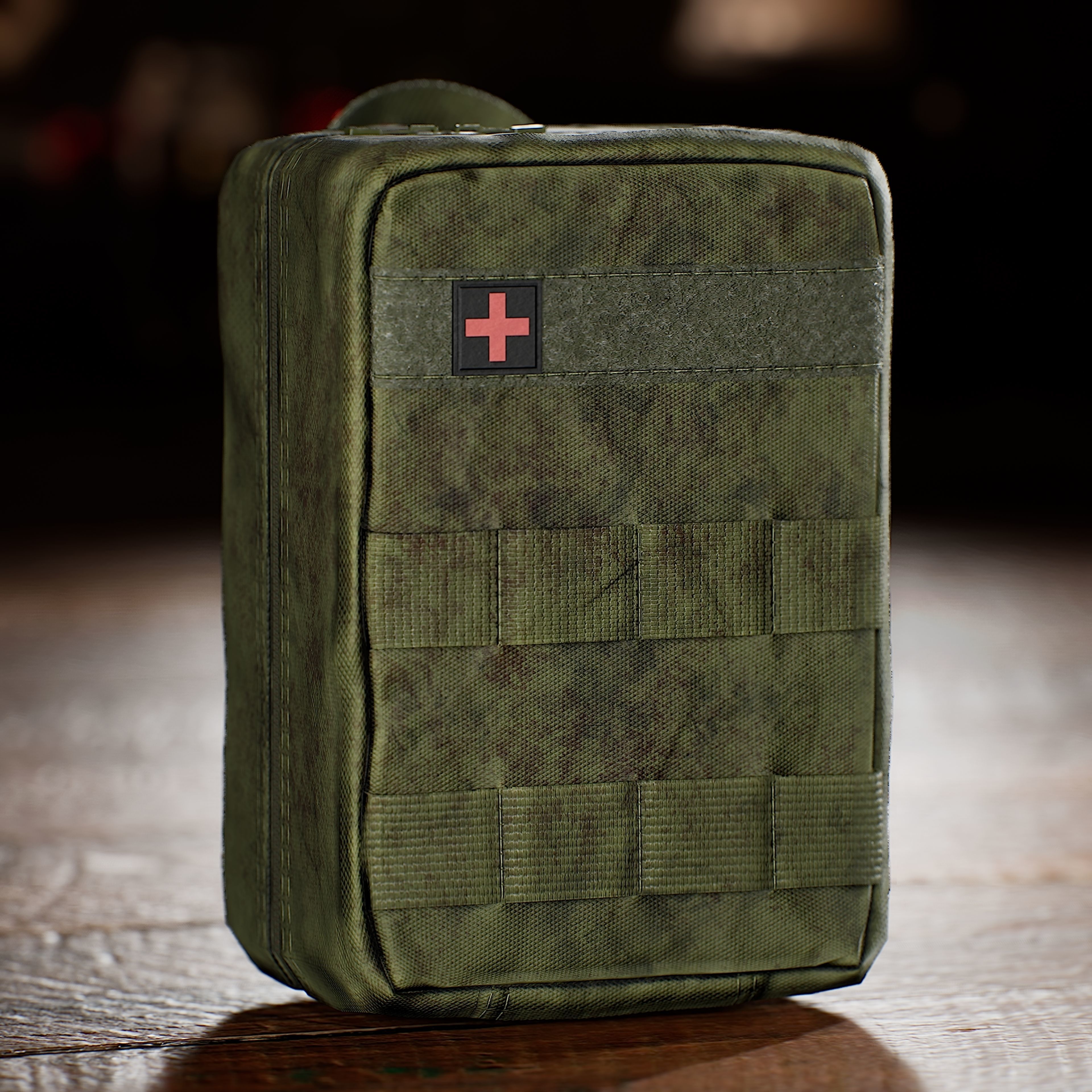 IFAK Individual First Aid Kit Free low-poly 3D model_1