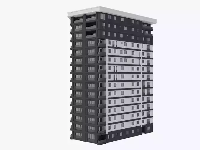 Residential Apartment Building 8