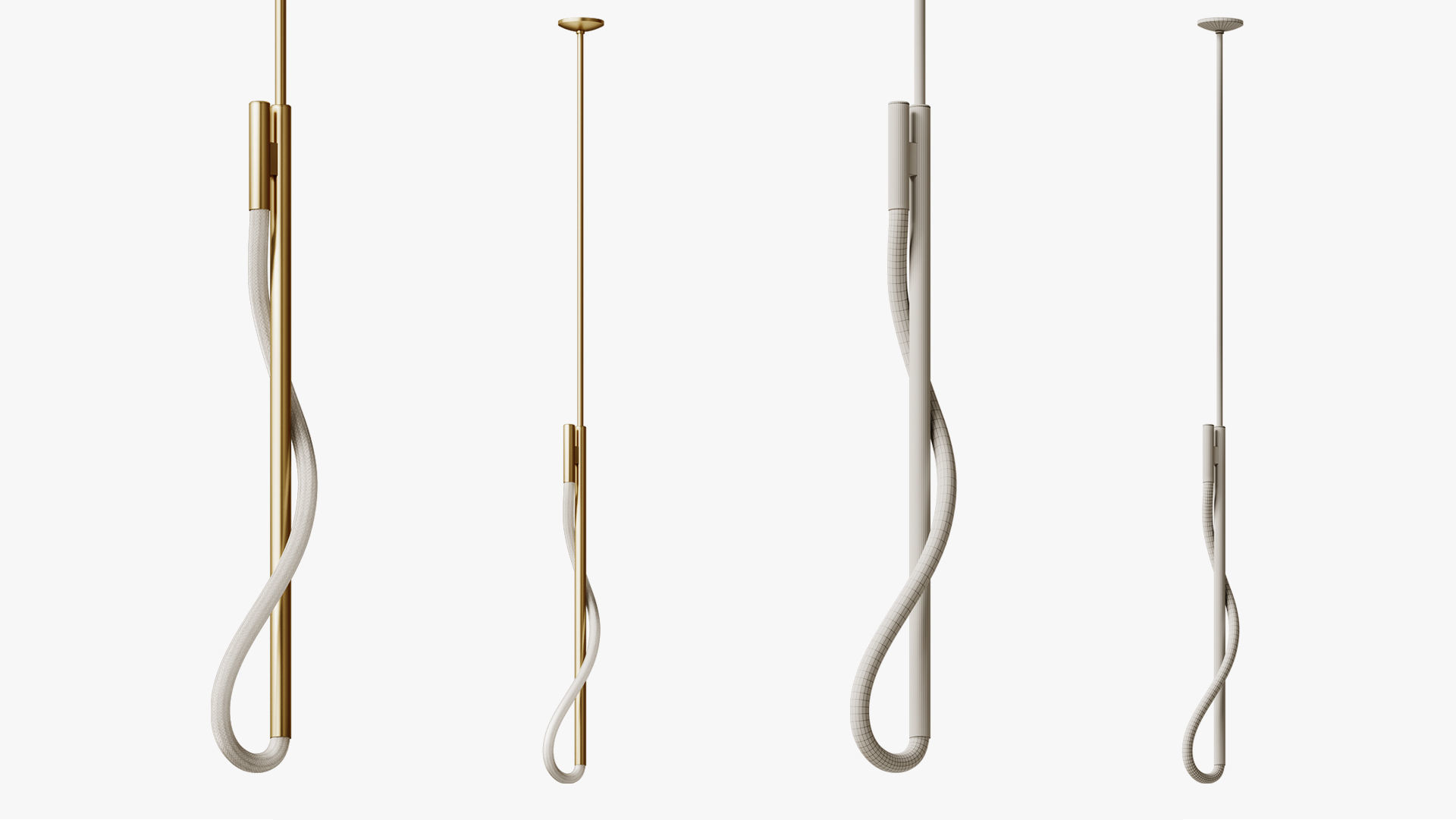 Surrey Pendant 3D model_4