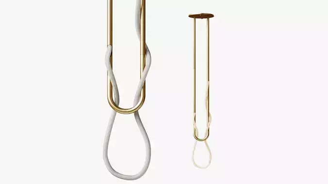 Arbor Pendant  3D model
