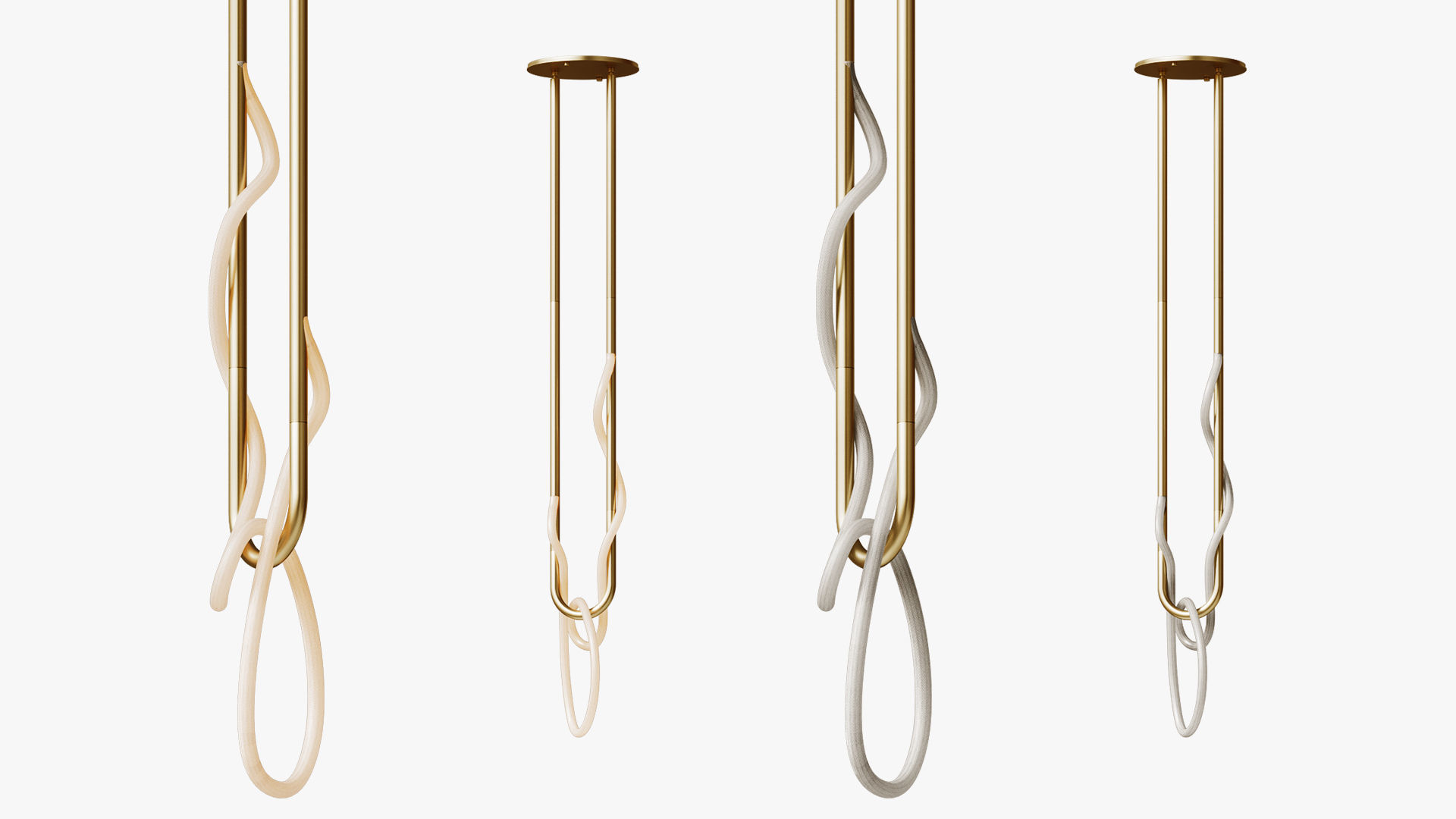 Arbor Pendant 3D model_3