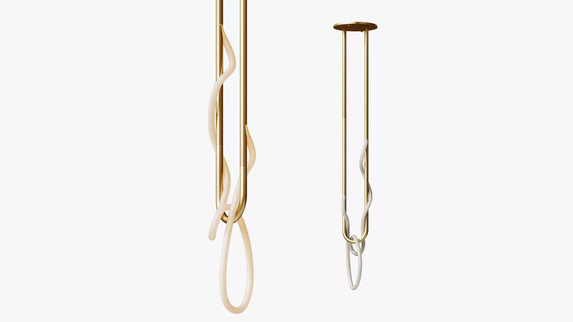 Arbor Pendant 3D model_0