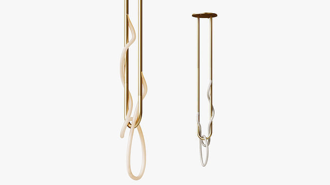 Arbor Pendant 3D model