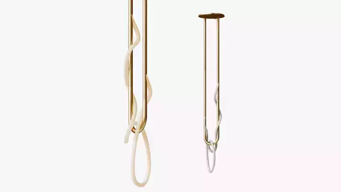 Arbor Pendant 3D model