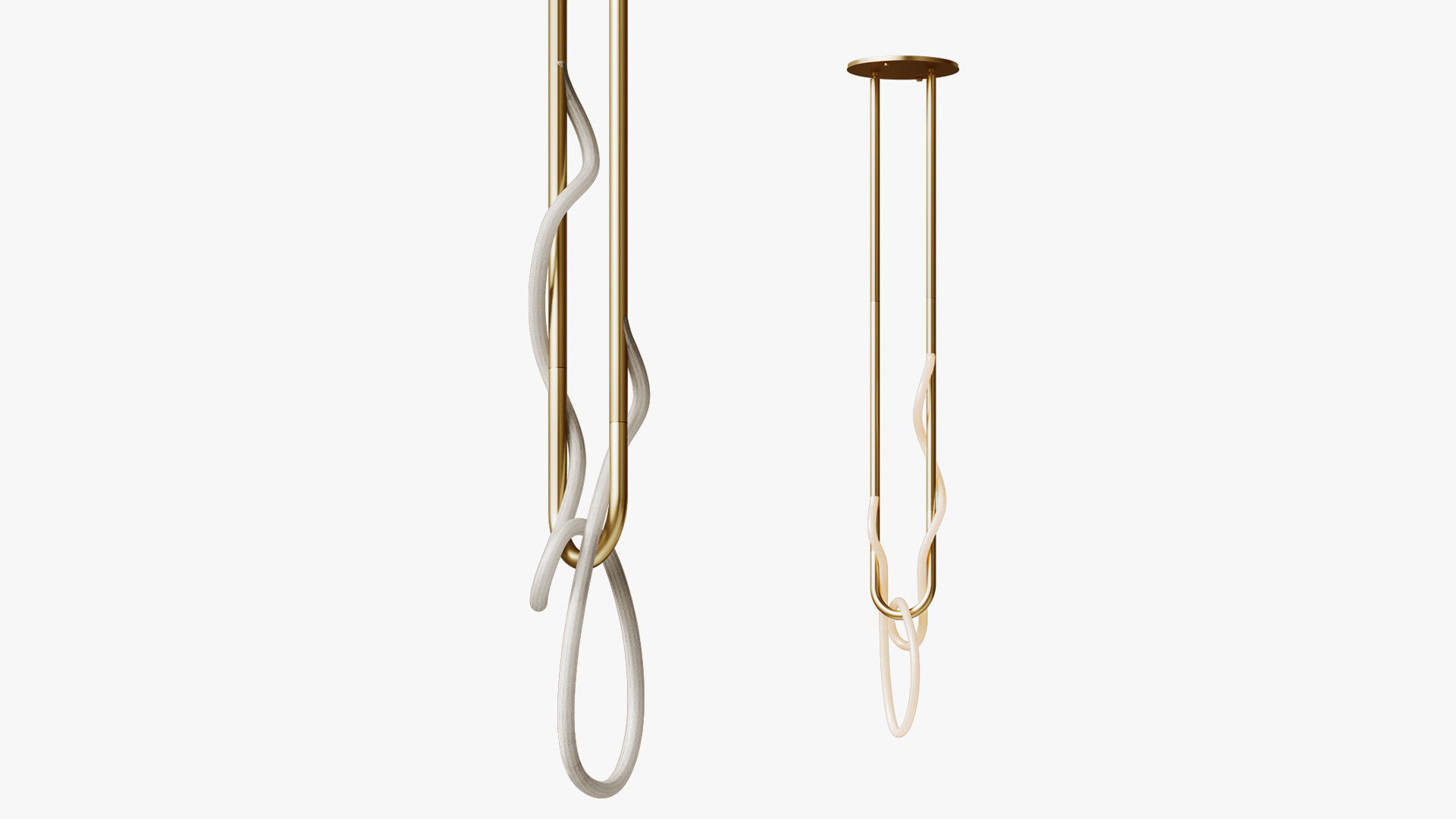 Arbor Pendant 3D model_1