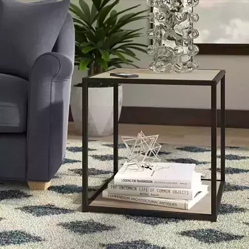 Nault Floor Shelf End Table Free 3D model