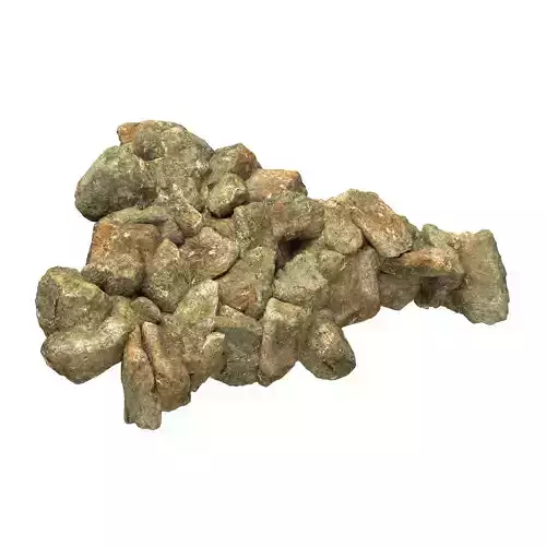 Realistic Natural Rock Cliff 10