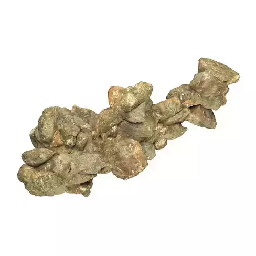 Realistic Natural Rock Cliff 12