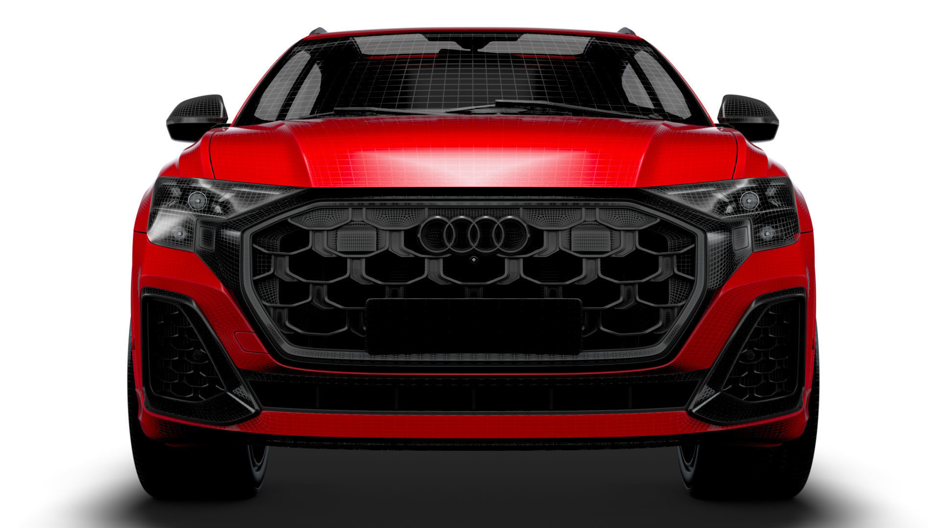 Audi Q8 50 TDI quattro S line UKspec 2024 3D model_19