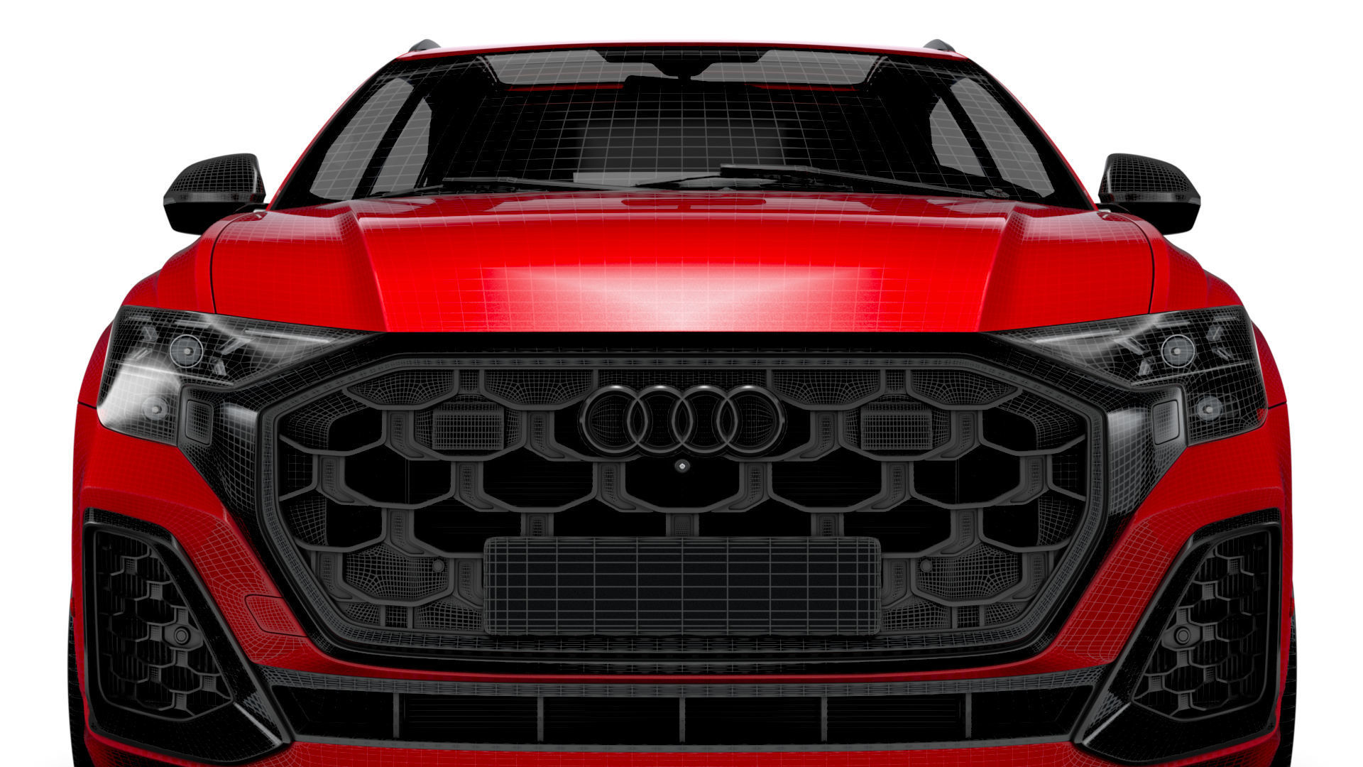 Audi Q8 50 TDI quattro S line UKspec 2024 3D model_20