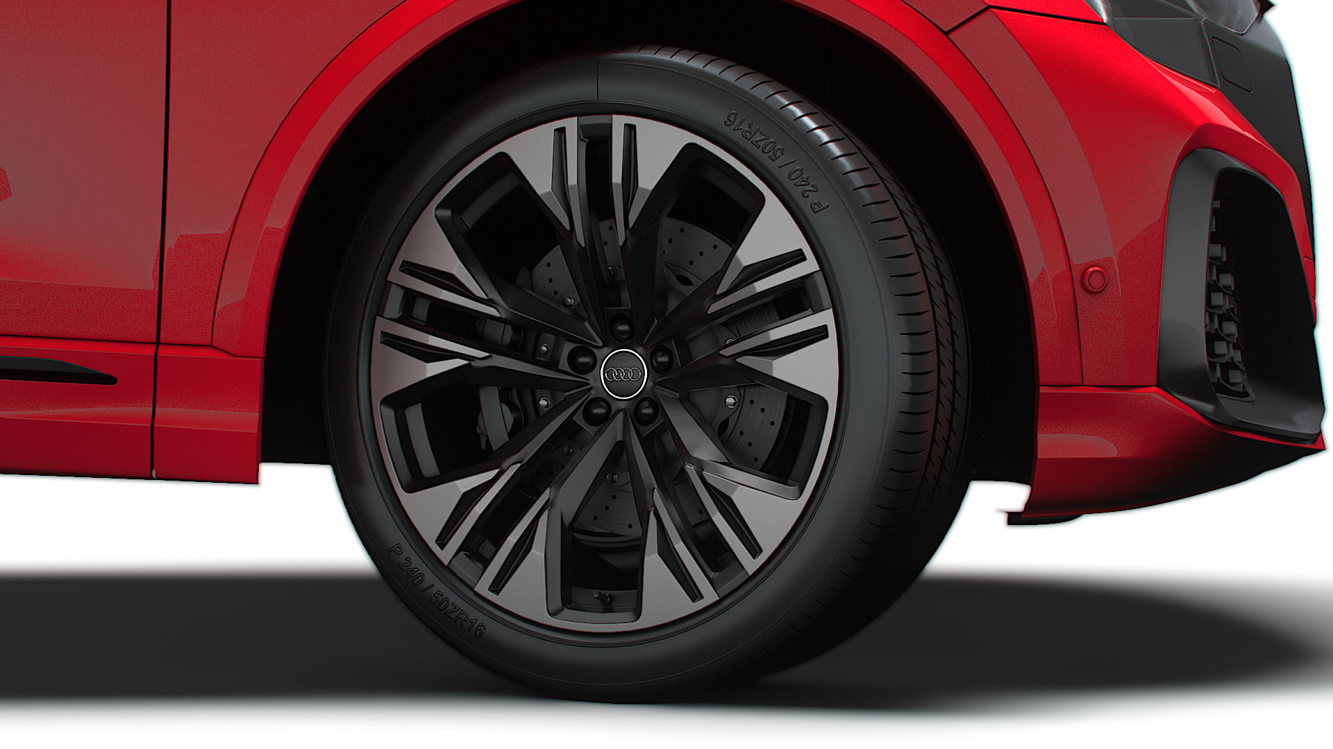 Audi Q8 50 TDI quattro S line UKspec 2024 3D model_11