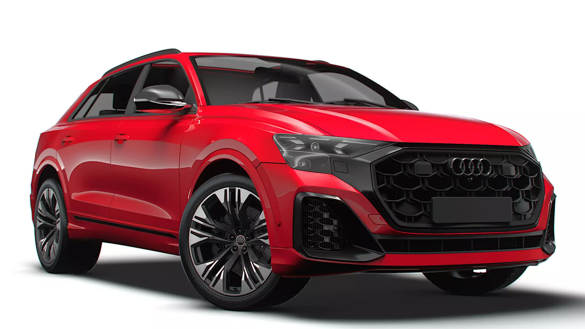 Audi Q8 50 TDI quattro S line UKspec 2024 3D model_0