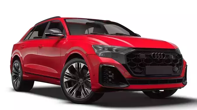 Audi Q8 50 TDI quattro S line UKspec 2024