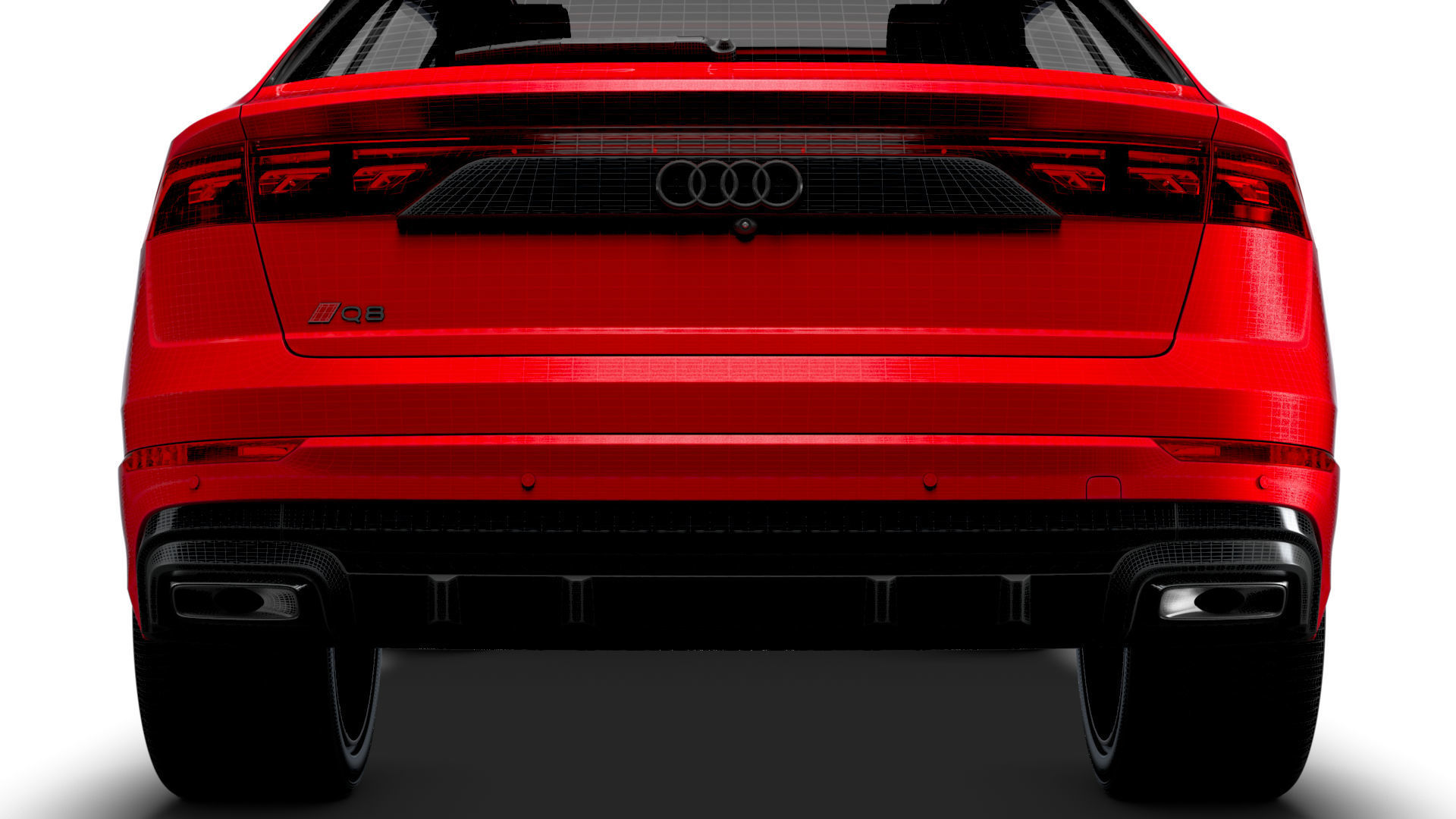 Audi Q8 50 TDI quattro S line UKspec 2024 3D model_21