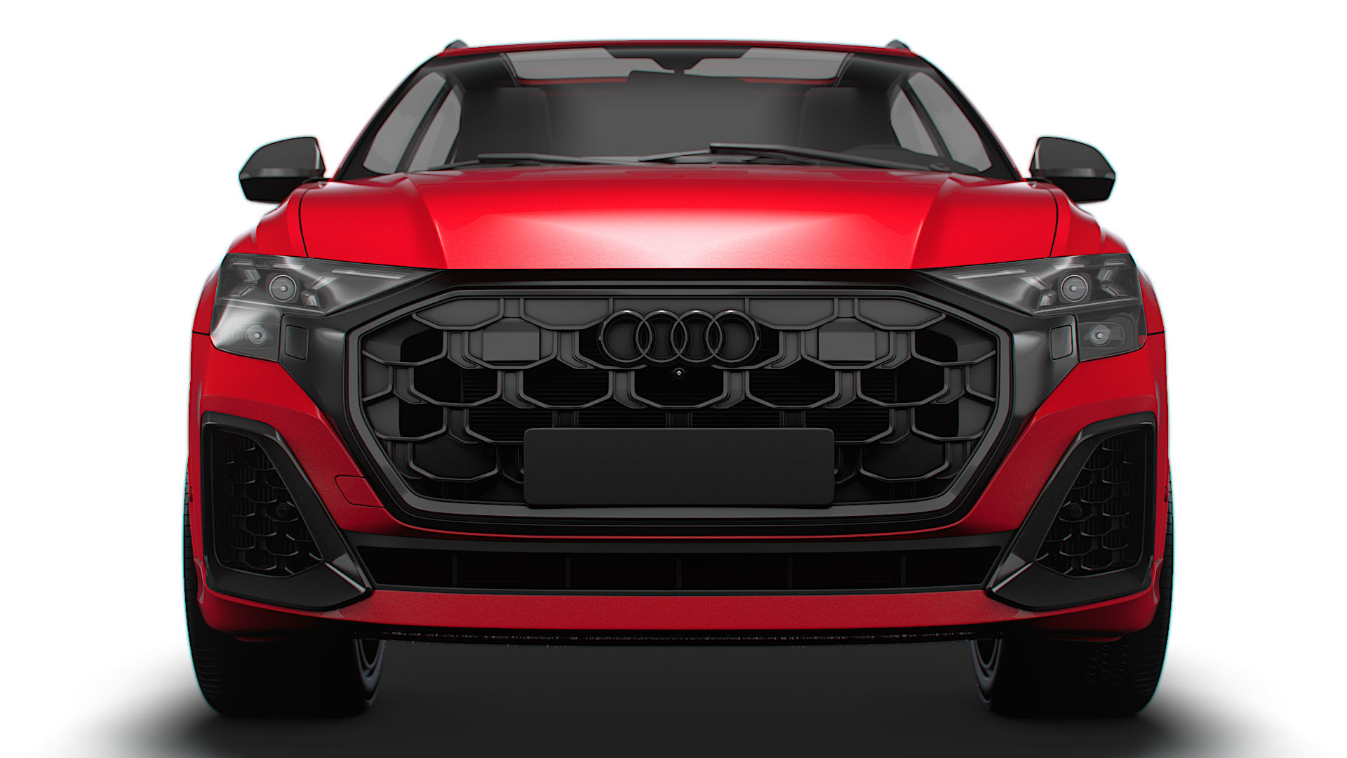 Audi Q8 50 TDI quattro S line UKspec 2024 3D model_6