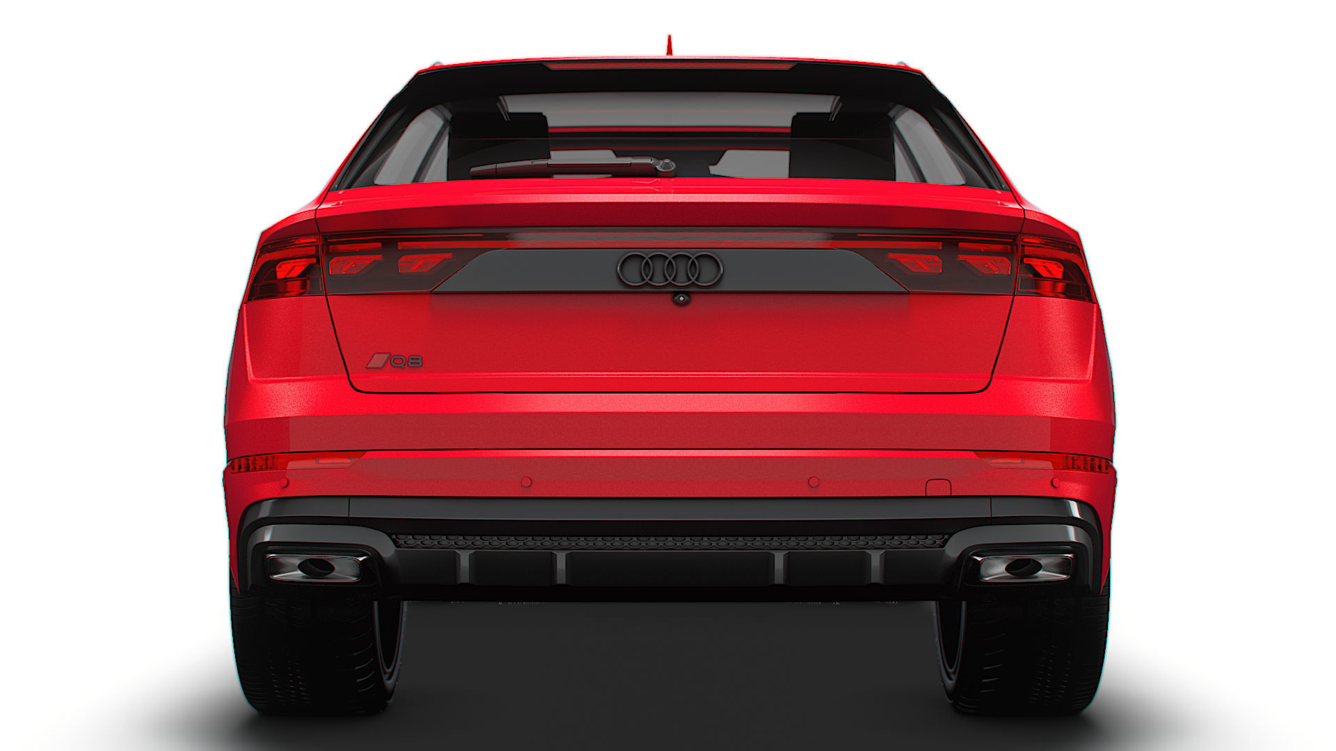 Audi Q8 50 TDI quattro S line UKspec 2024 3D model_10