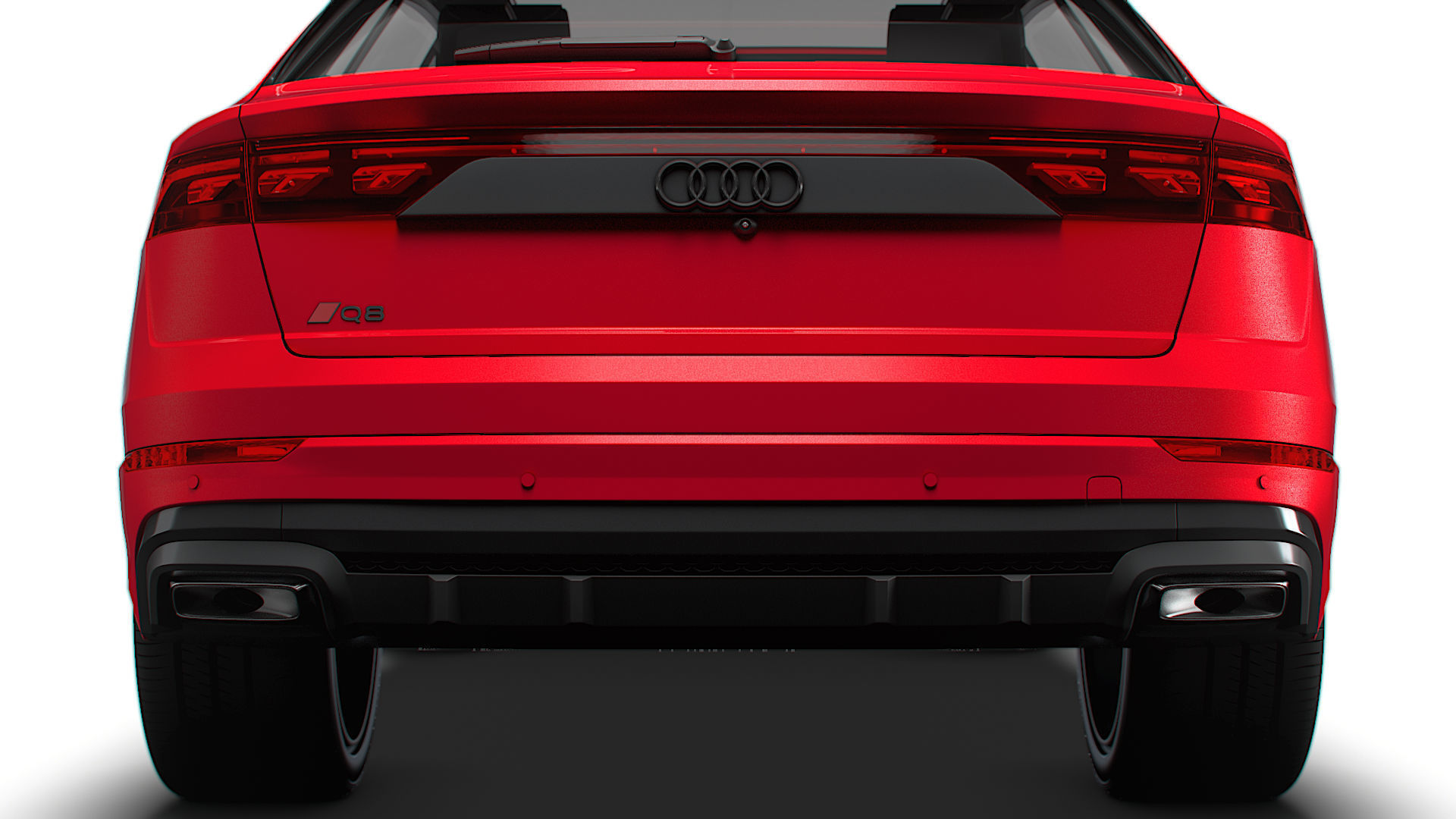 Audi Q8 50 TDI quattro S line UKspec 2024 3D model_8