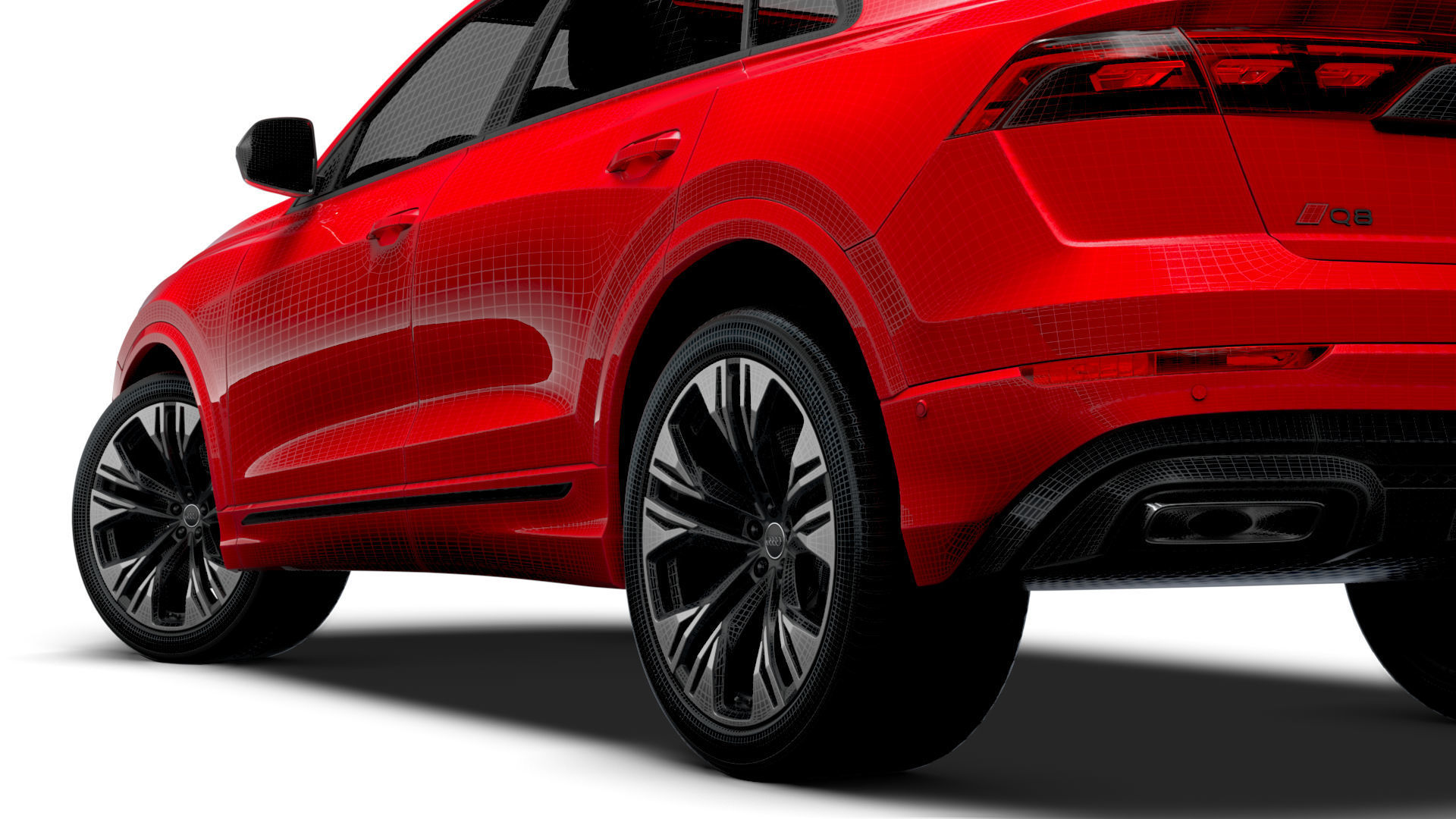 Audi Q8 50 TDI quattro S line UKspec 2024 3D model_16