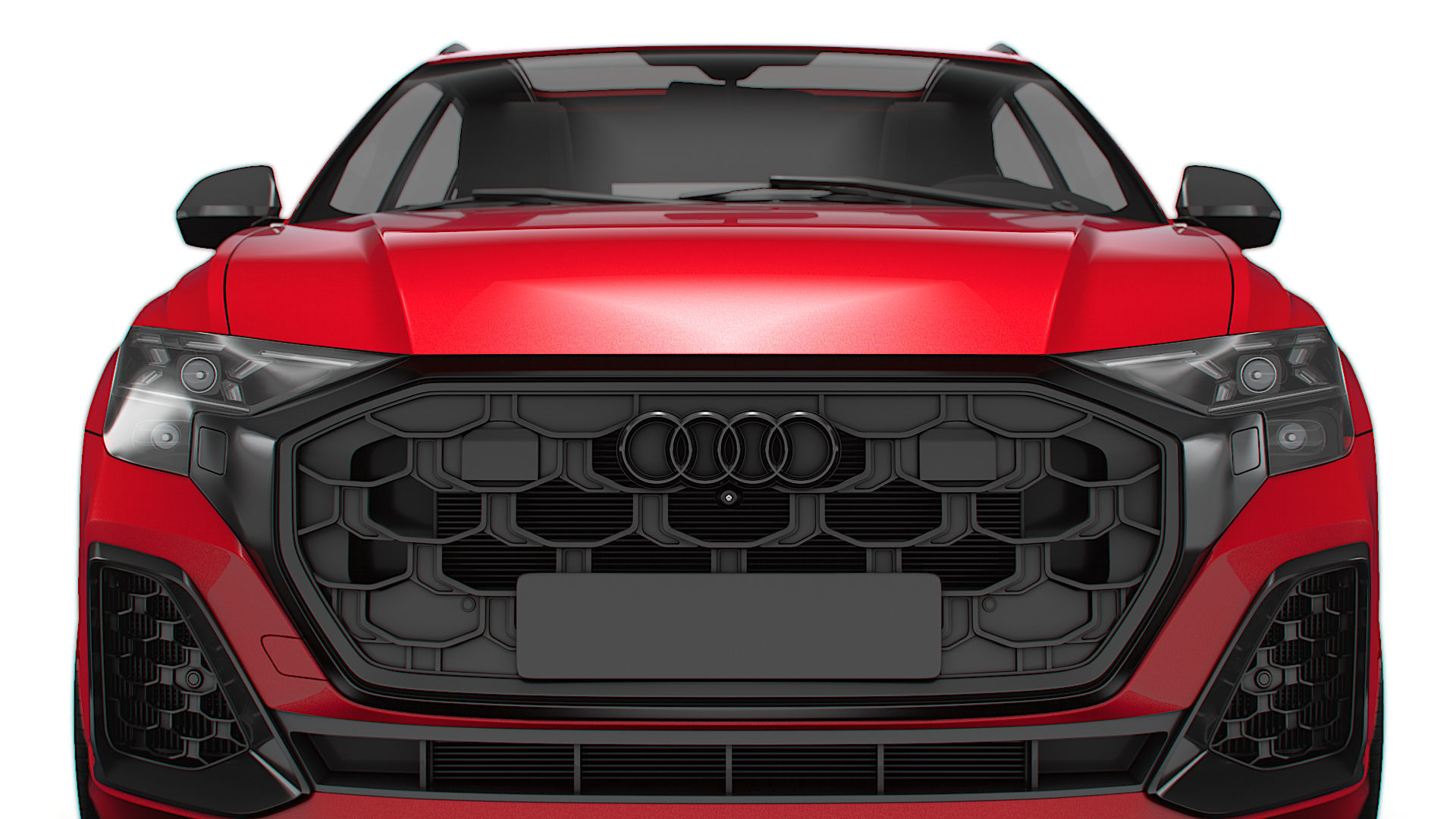 Audi Q8 50 TDI quattro S line UKspec 2024 3D model_7