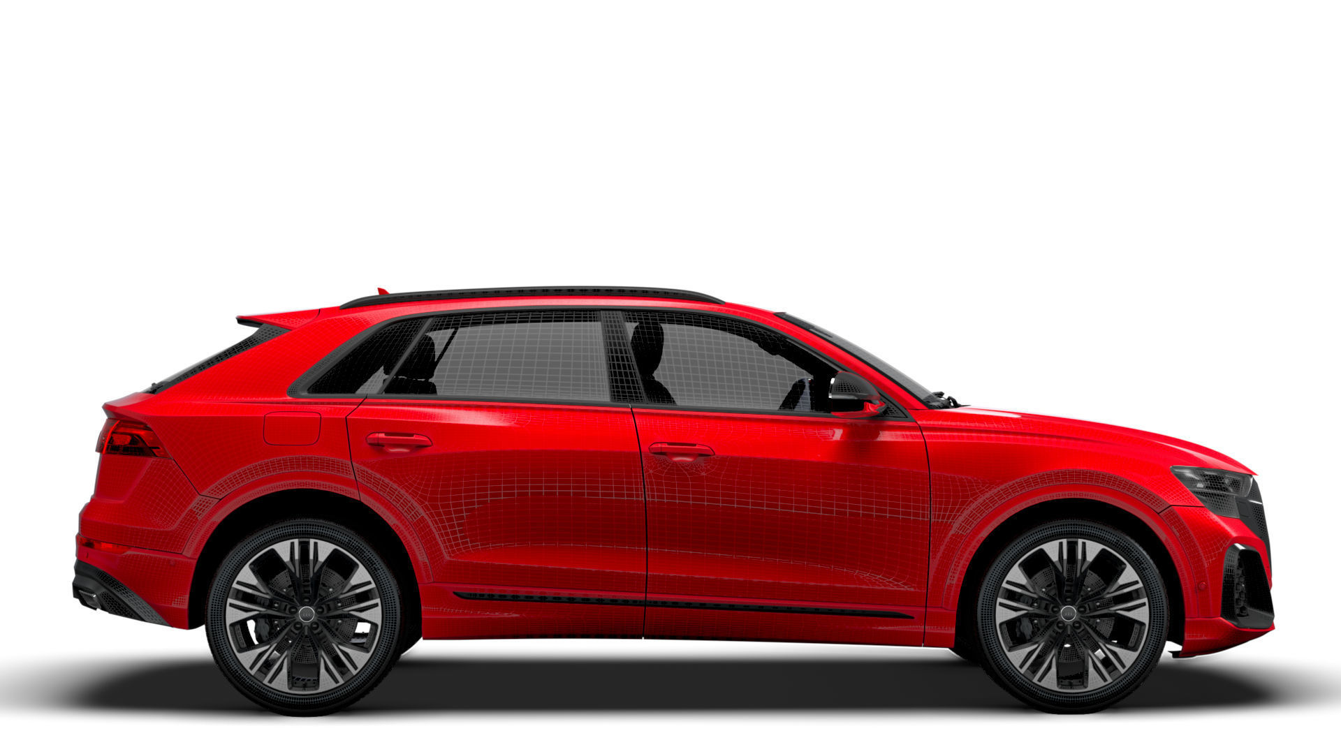 Audi Q8 50 TDI quattro S line UKspec 2024 3D model_14