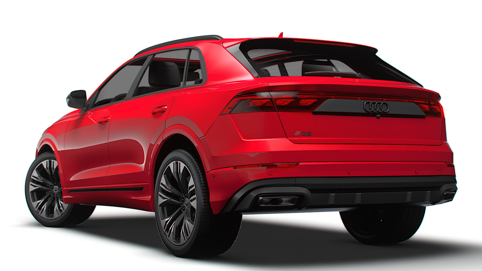 Audi Q8 50 TDI quattro S line UKspec 2024 3D model_2
