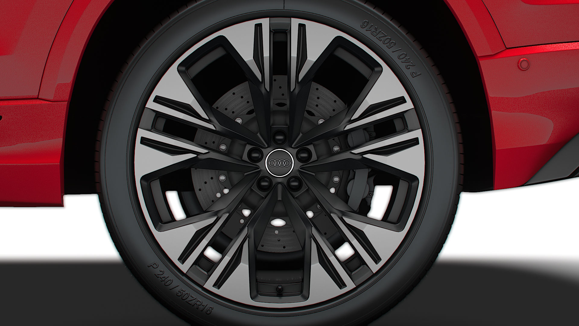 Audi Q8 50 TDI quattro S line UKspec 2024 3D model_9