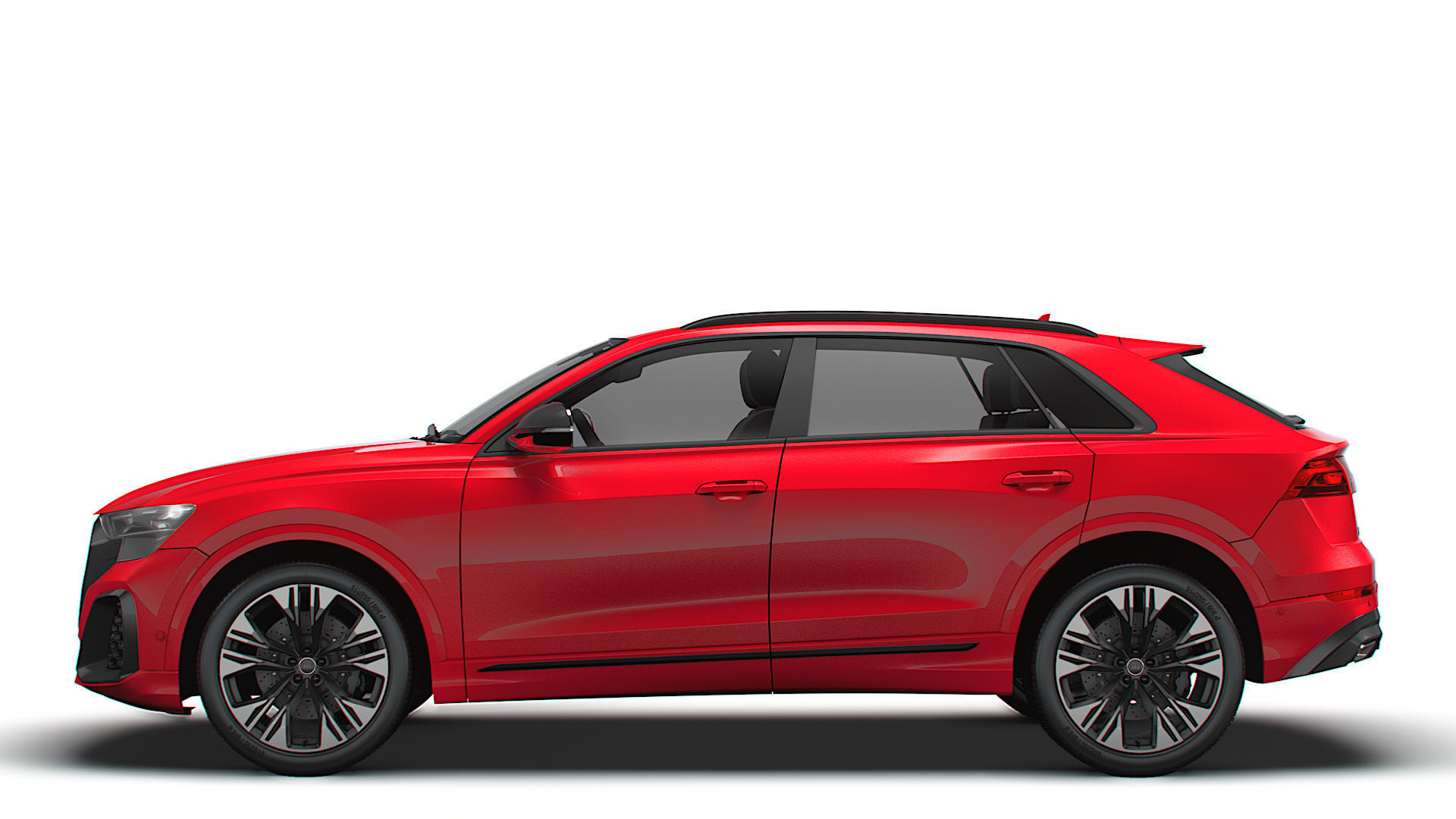 Audi Q8 50 TDI quattro S line UKspec 2024 3D model_4