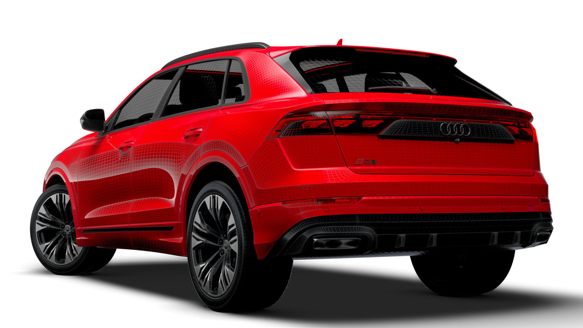Audi Q8 50 TDI quattro S line UKspec 2024 3D model_15