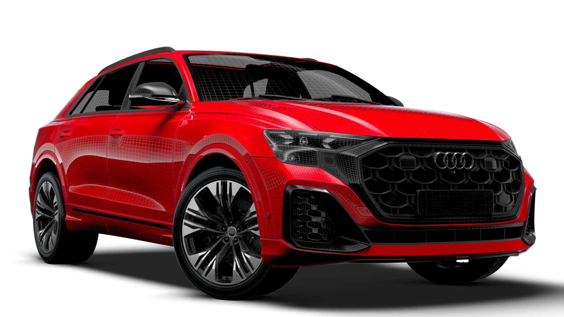 Audi Q8 50 TDI quattro S line UKspec 2024 3D model_13