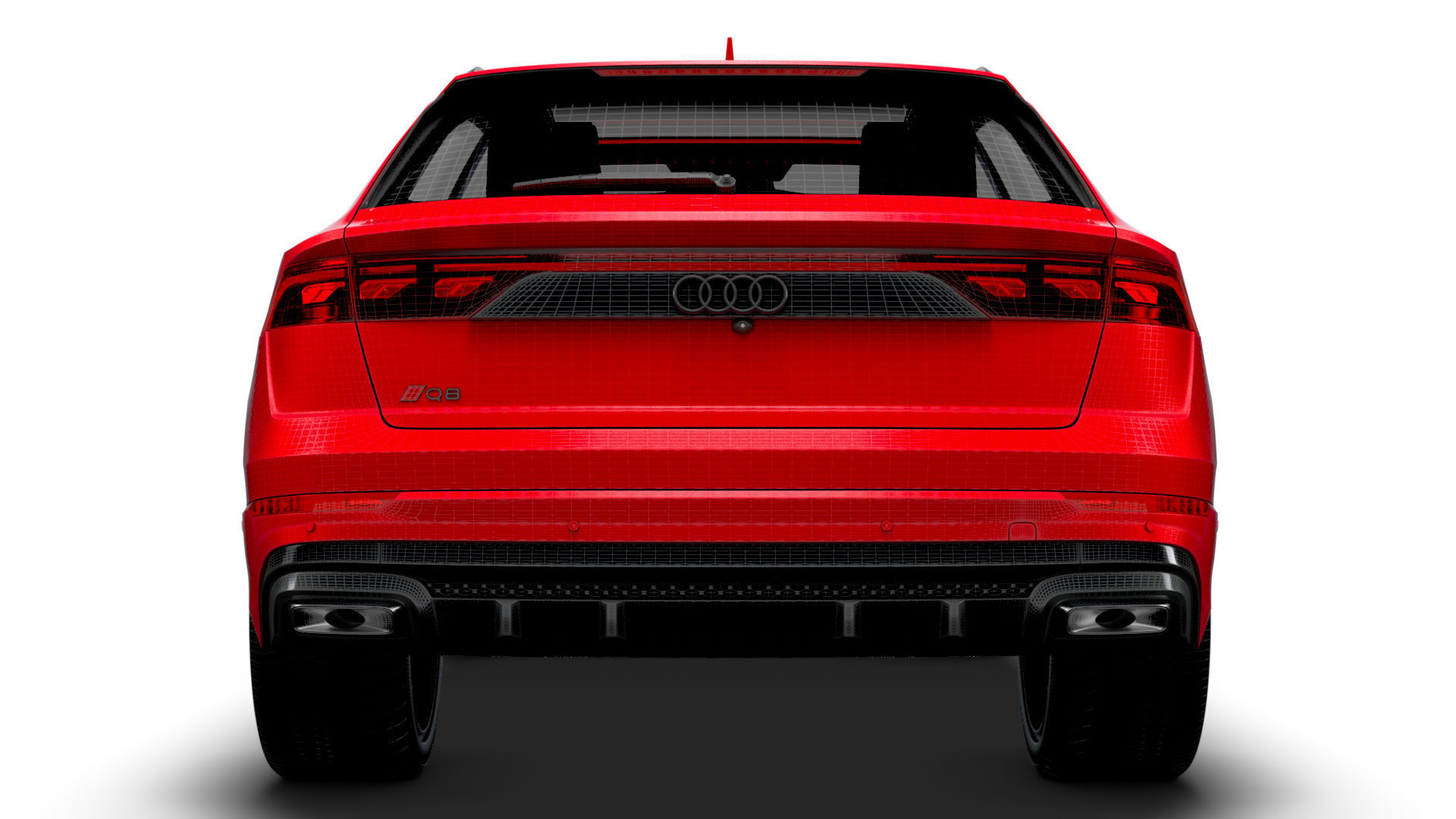 Audi Q8 50 TDI quattro S line UKspec 2024 3D model_23