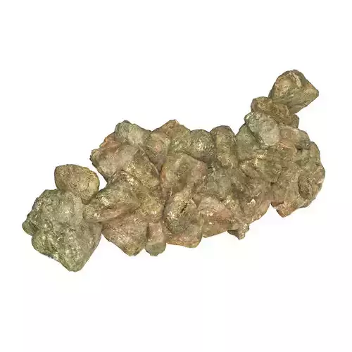 Realistic Natural Rock Cliff 13