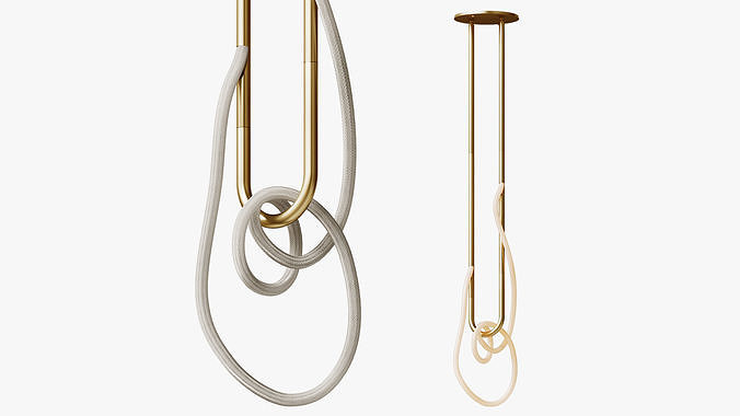 Arbor Pendant  3D model