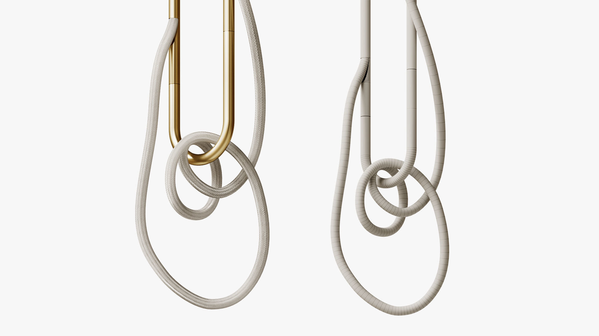 Arbor Pendant  3D model_4