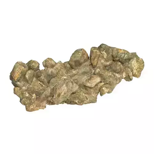 Realistic Natural Rock Cliff 15