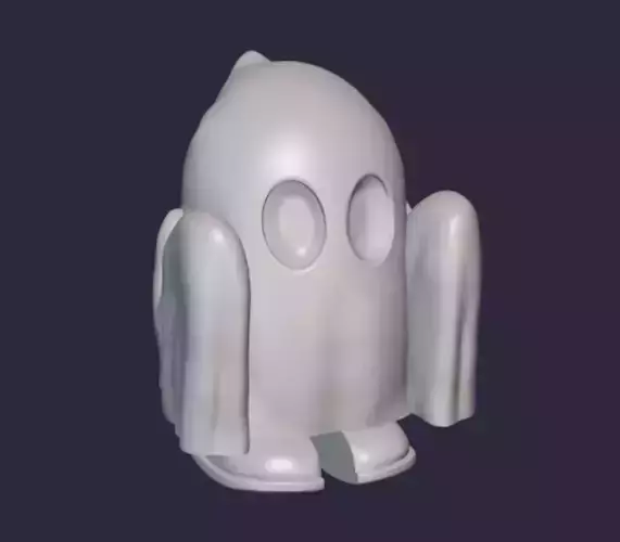 Kinetic Ghost Stumble Toy for 3d print 3D print model