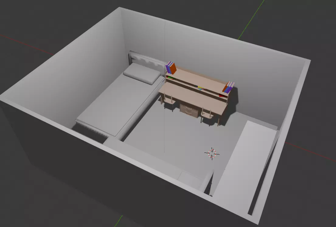 Children room 3D model_0