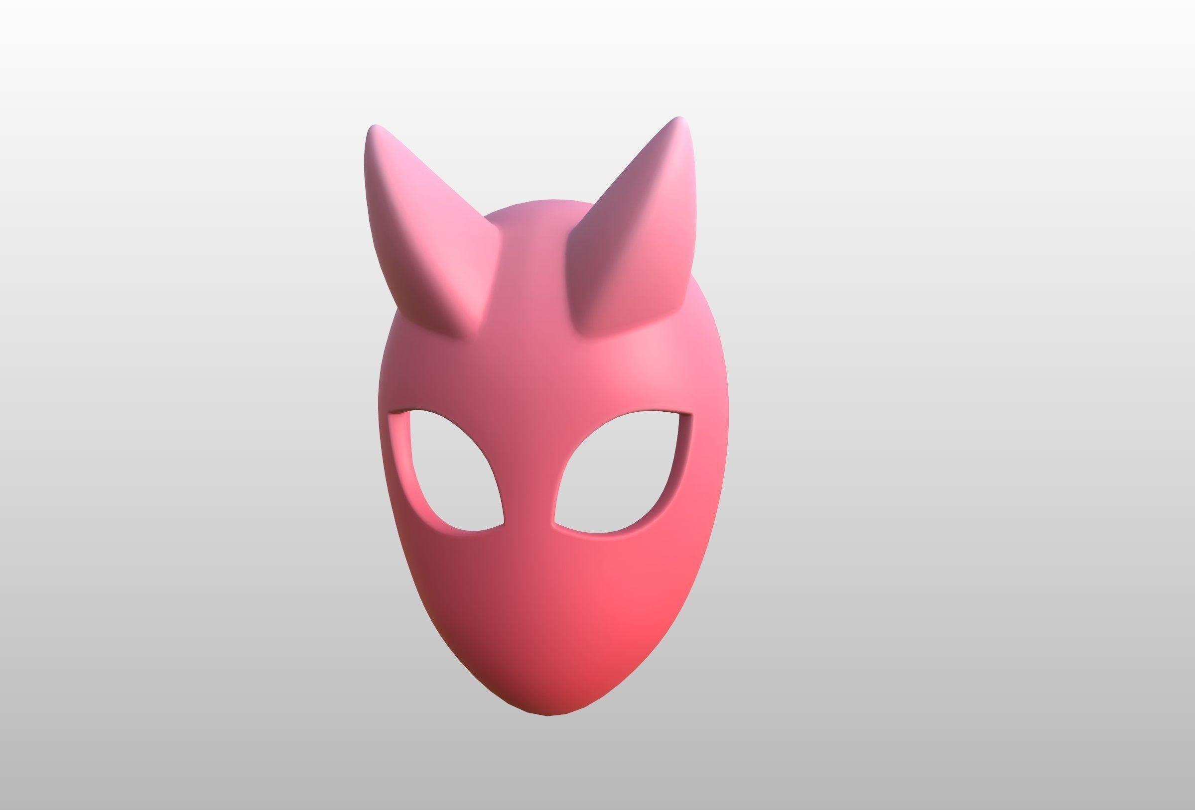 Mask004 Mask 3D model_10