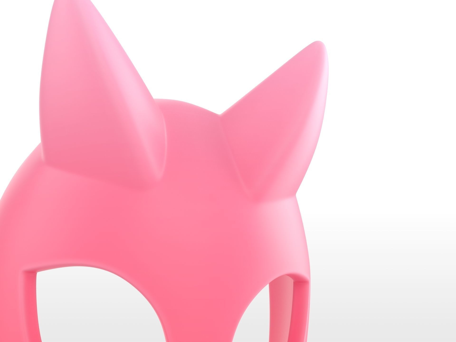 Mask004 Mask 3D model_9