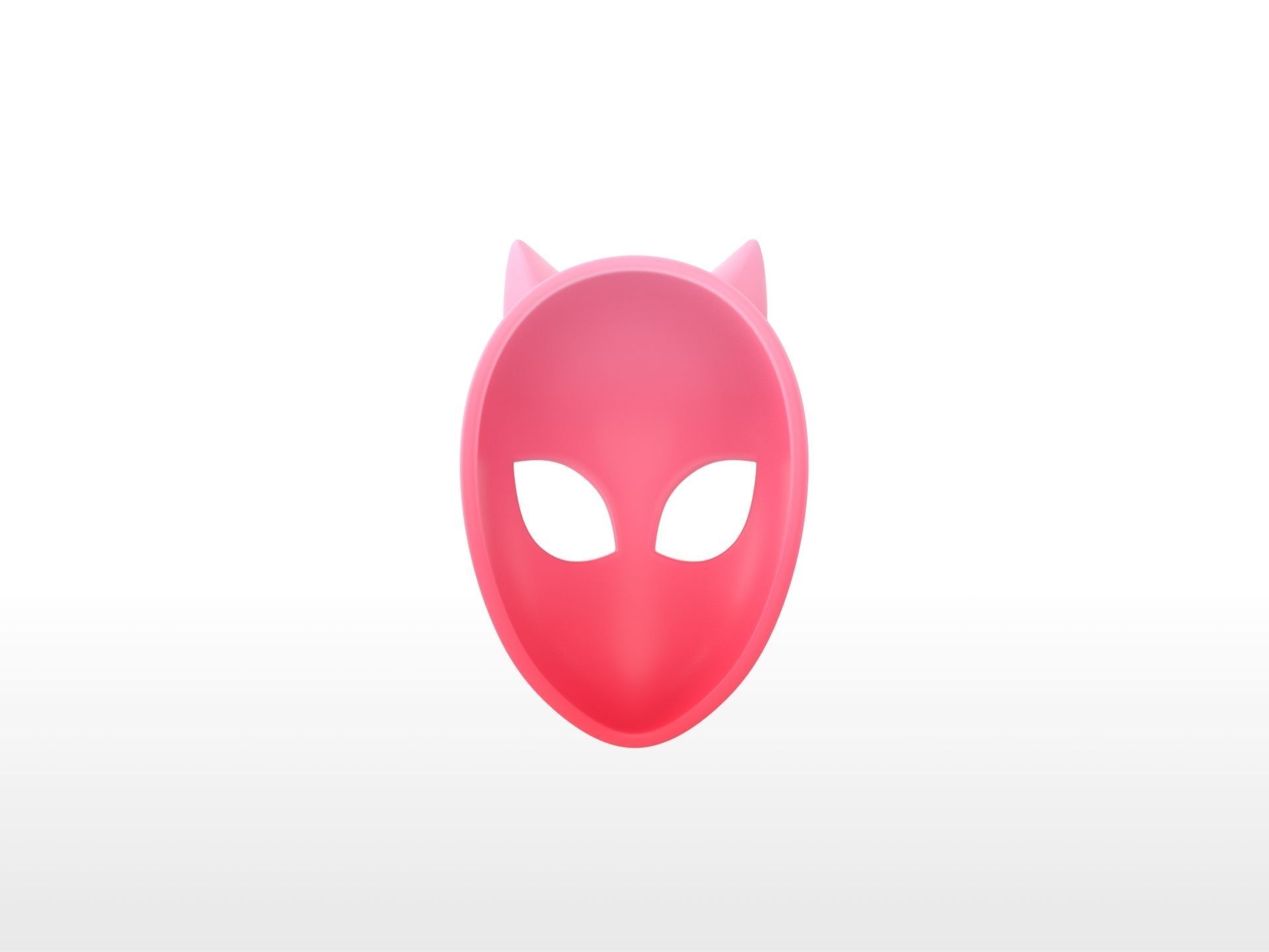 Mask004 Mask 3D model_5