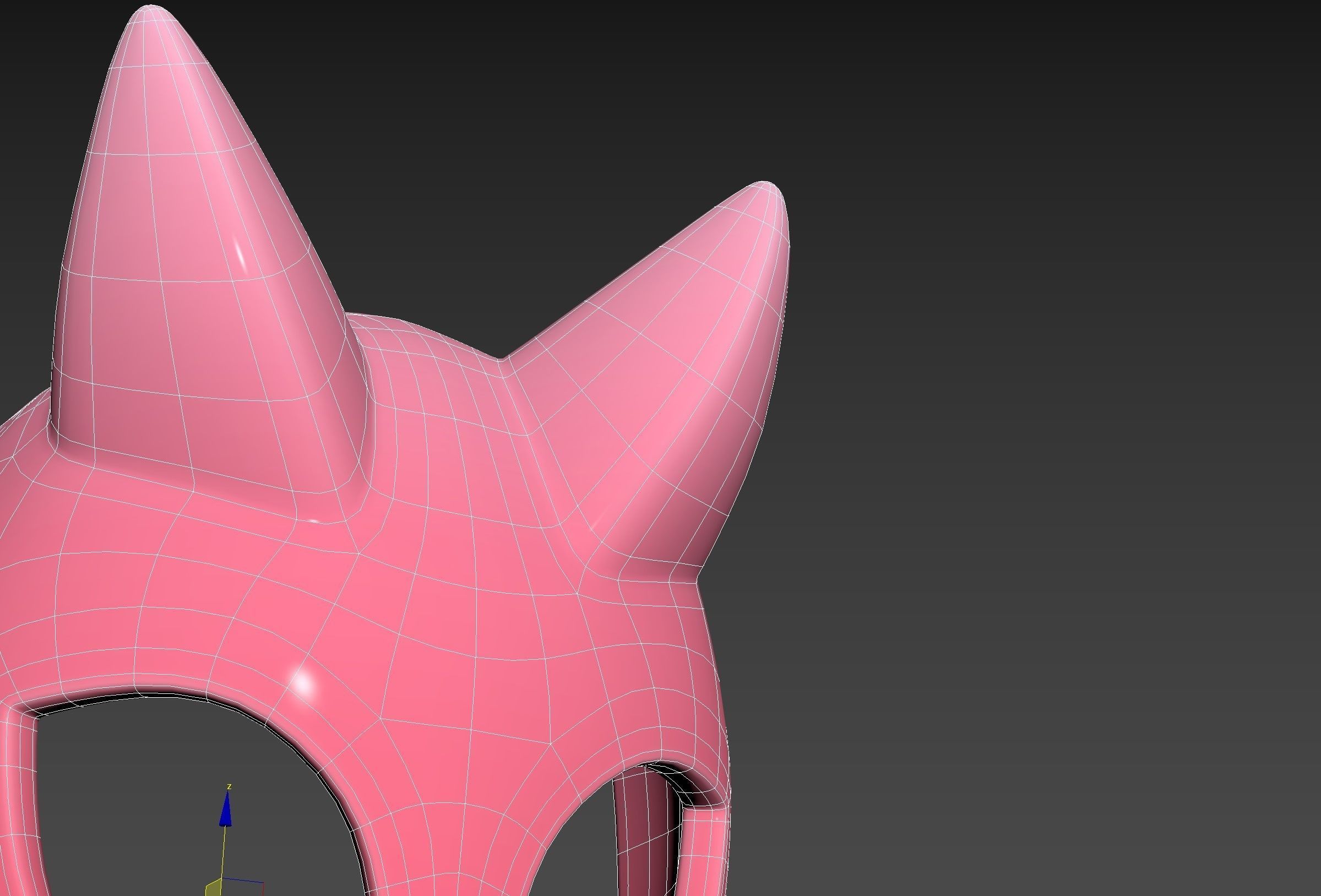 Mask004 Mask 3D model_23