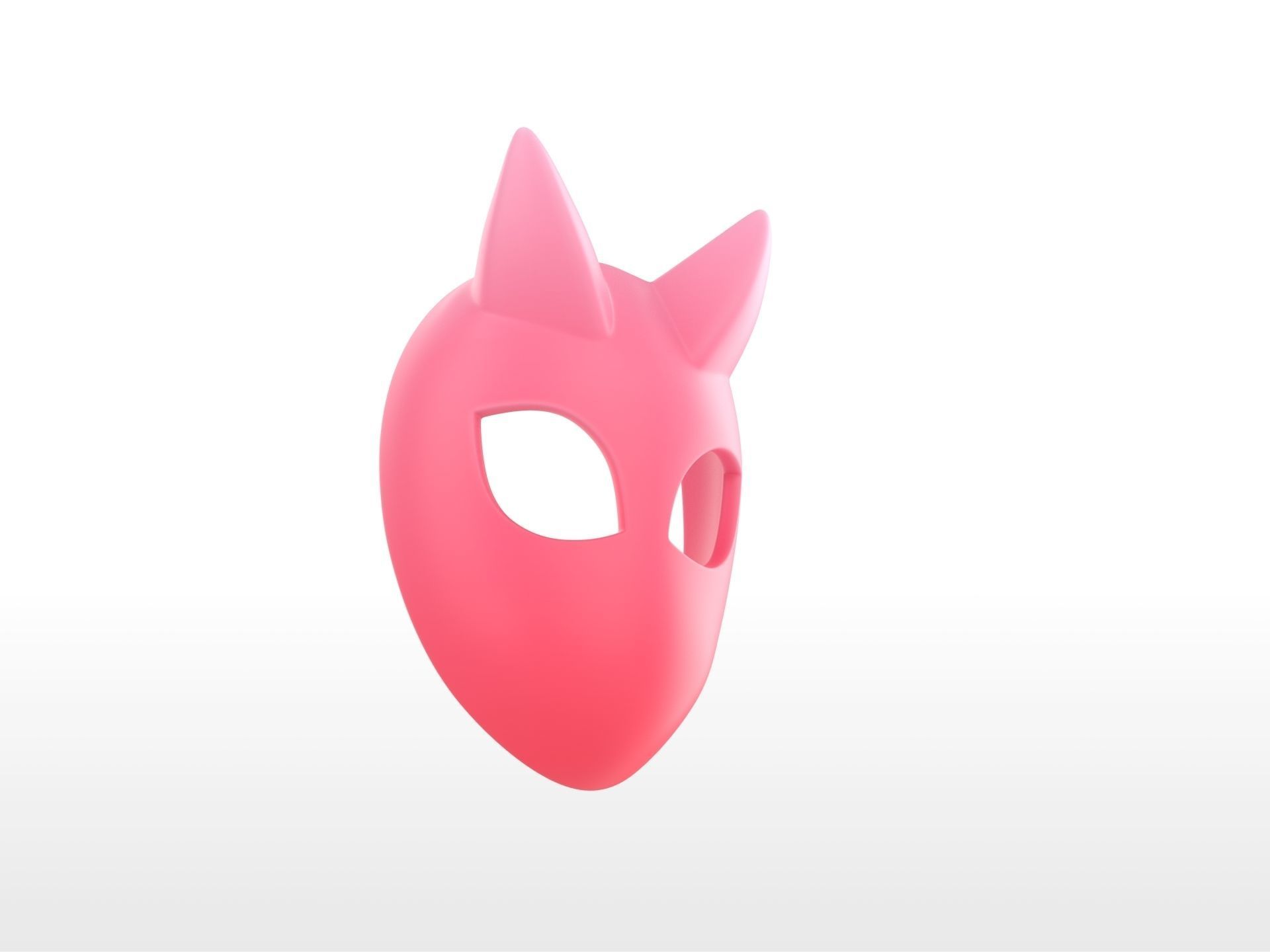 Mask004 Mask 3D model_2