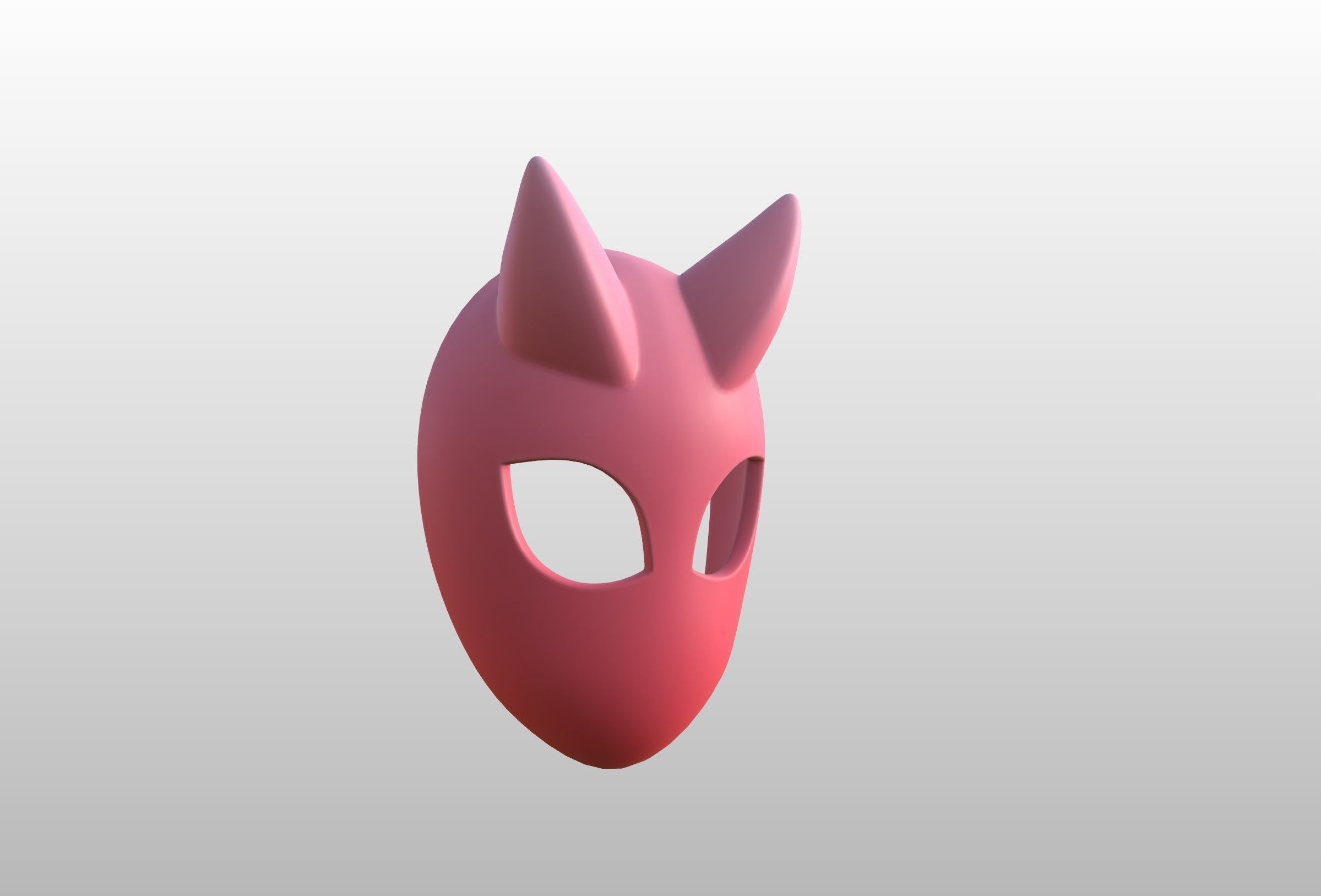 Mask004 Mask 3D model_11