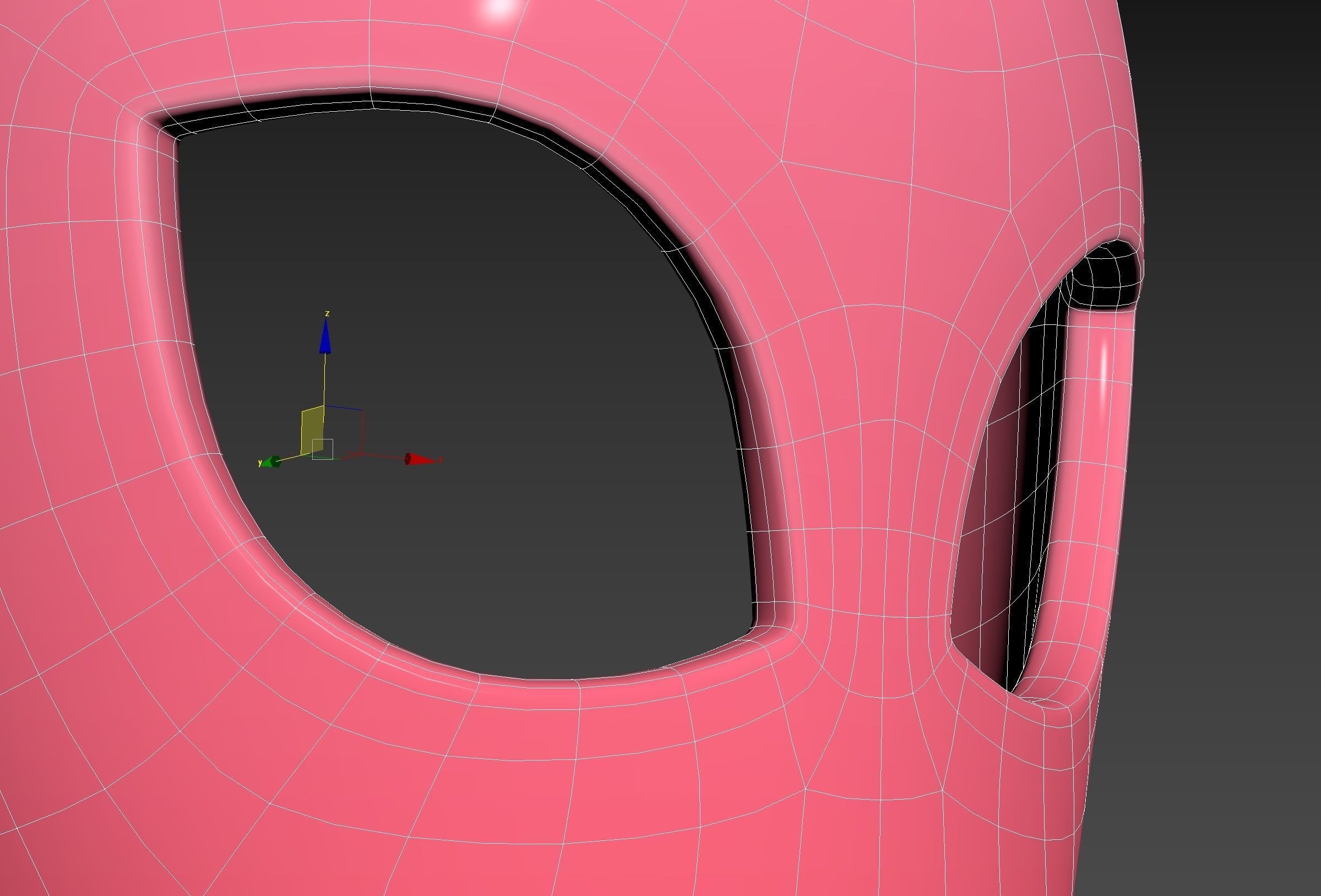 Mask004 Mask 3D model_24