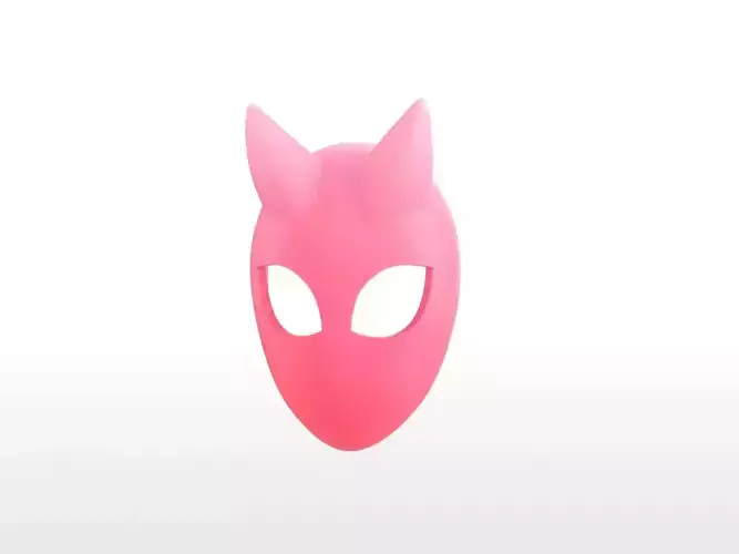Mask004 Mask 3D model