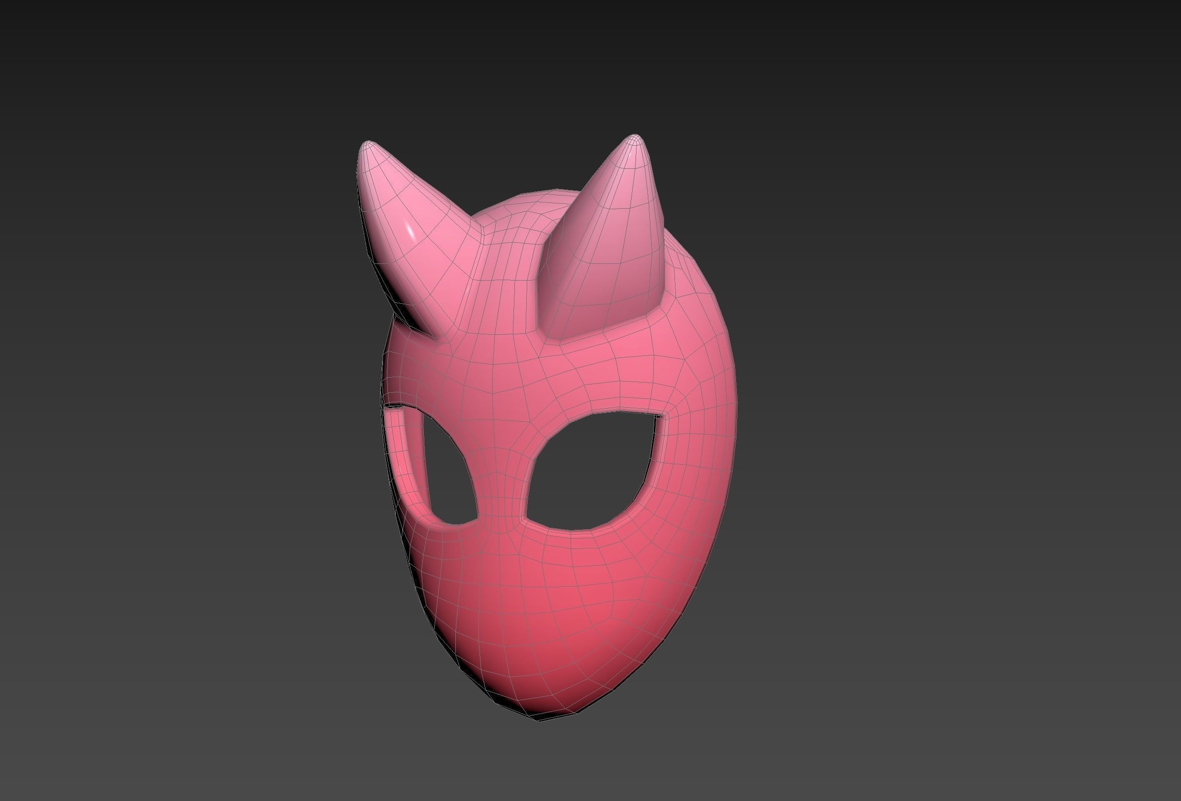 Mask004 Mask 3D model_21