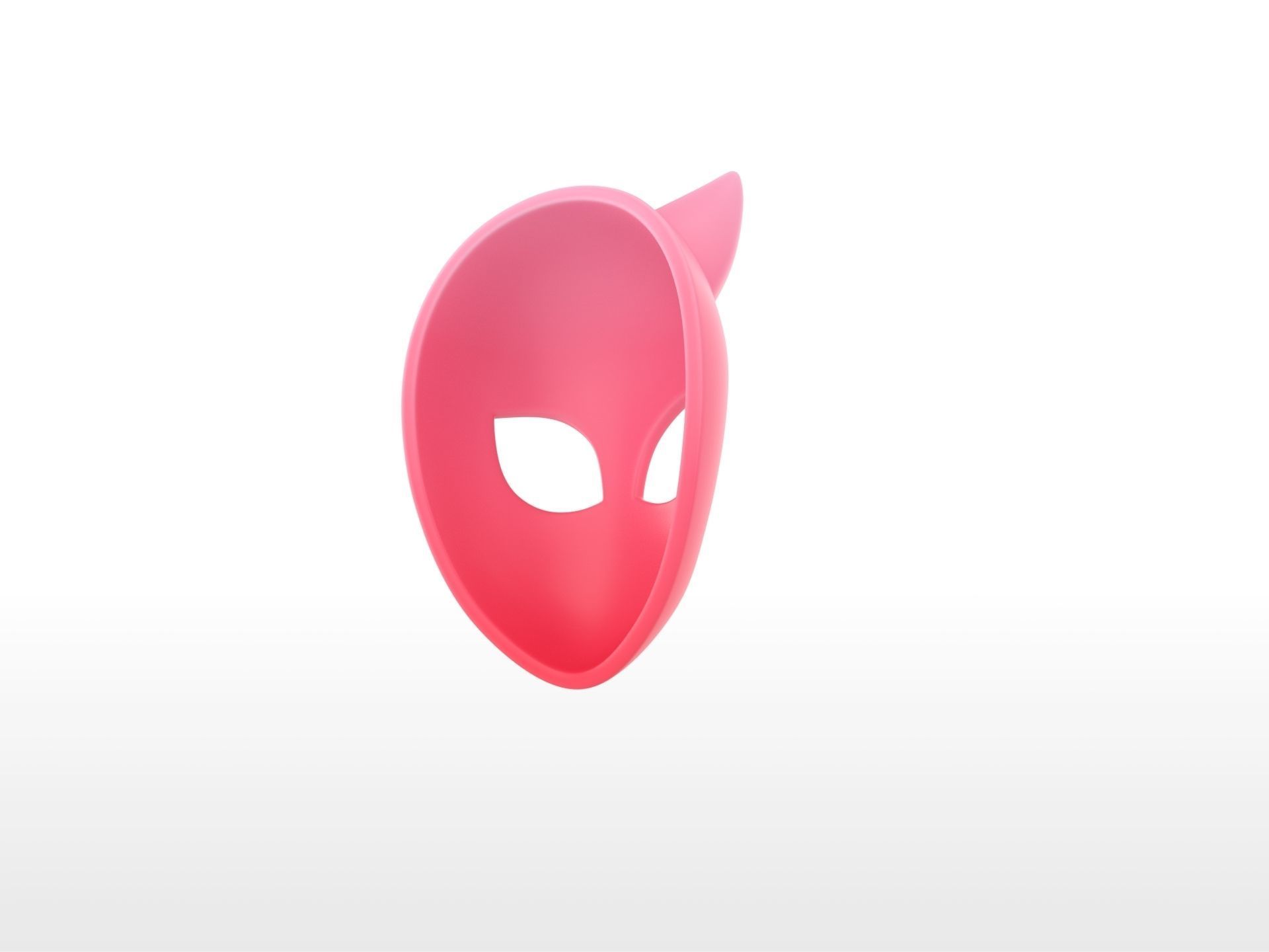 Mask004 Mask 3D model_4