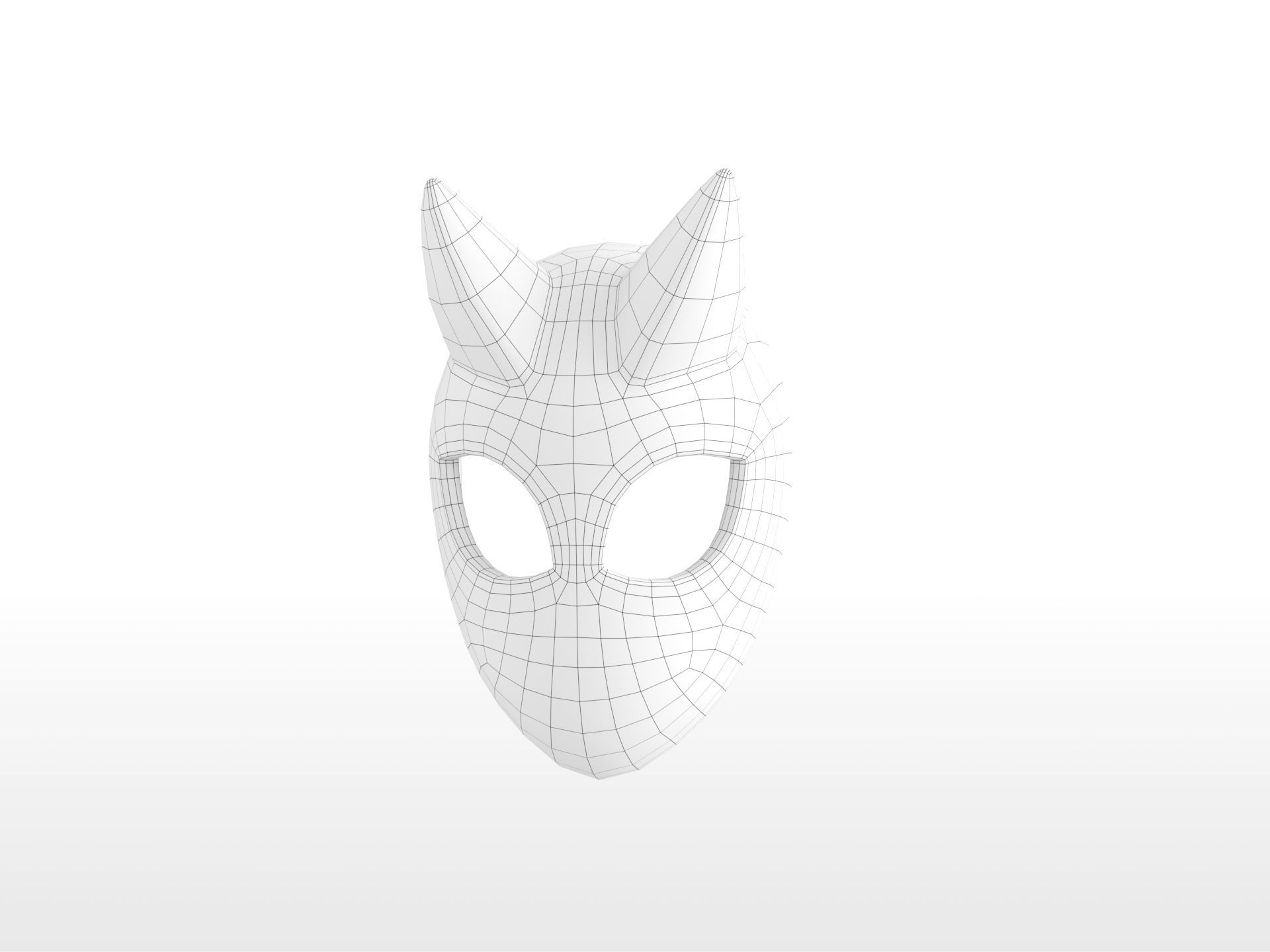 Mask004 Mask 3D model_25